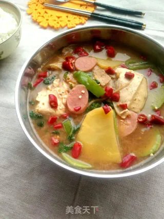 【韩国国汤】大酱汤