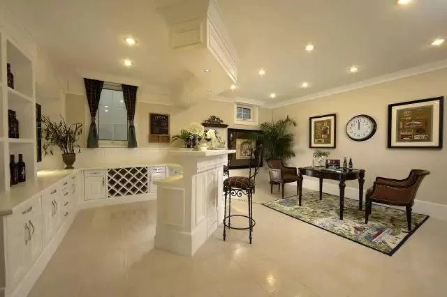 看多了美式乡村别墅,来欣赏一下英伦风的乡村风格吧!