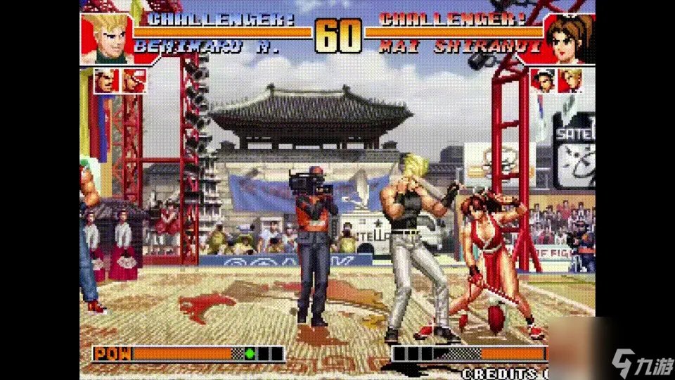 拳皇97二阶堂红丸连招表介绍 红丸连招教学攻略