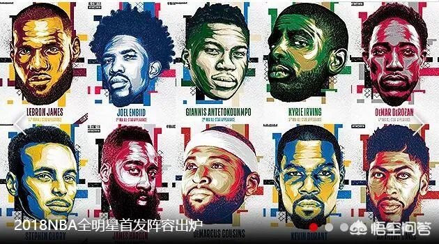 2018NBA全明星赛老，中，新三代开始传承，本届全明星最老将是谁？