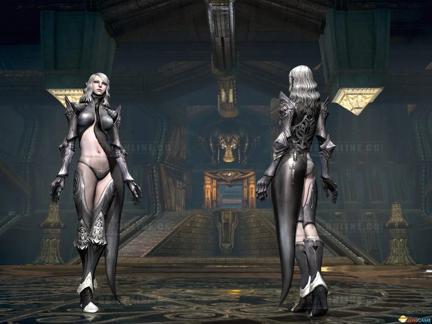 Tera神谕之战 高等精灵种族全装备图鉴一览 内有福利