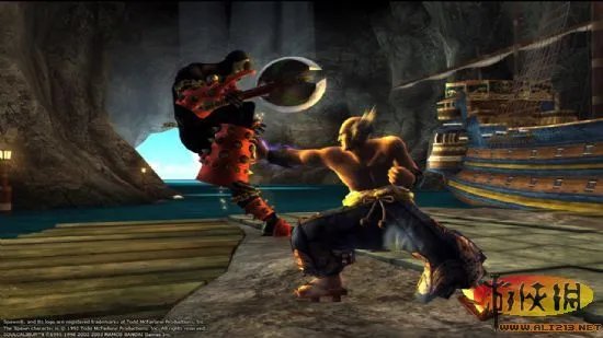 《灵魂能力2 HDOL》最新截图 拿经典来圈钱！