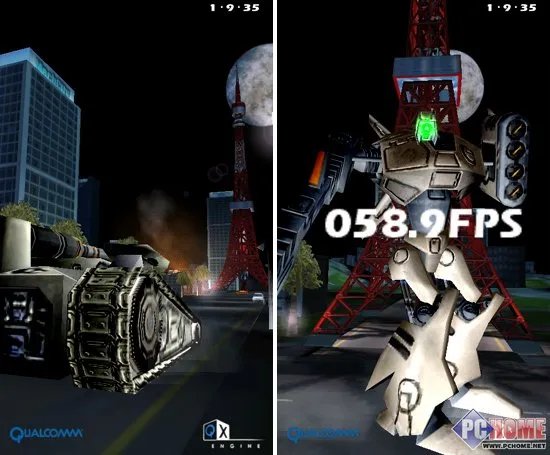 性能：高通8225双核1GHz主频