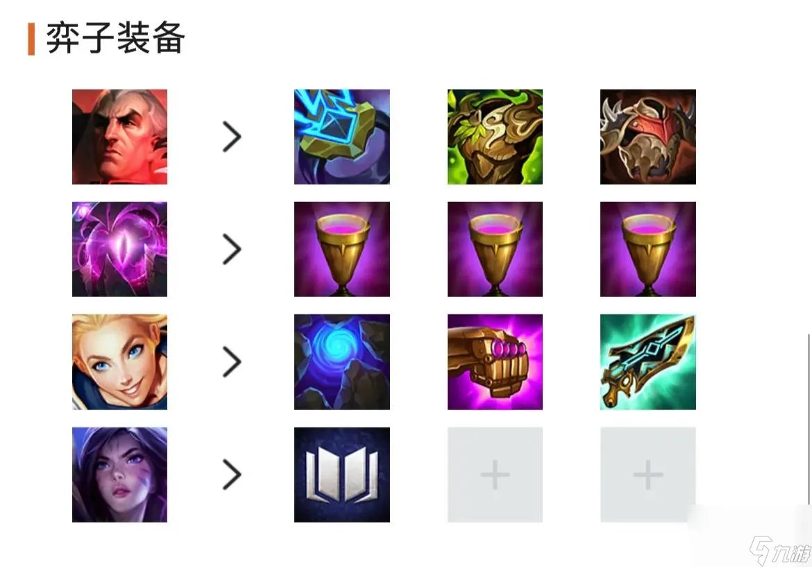 金铲铲之战S9拉克丝阵容推荐 虚空八法拉克丝攻略