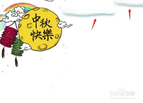 二年级中秋节手抄报画