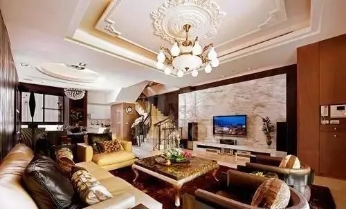 客厅影视墙壁纸效果图 4款与众不同的客厅影视墙壁纸