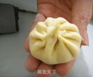 包子捏法详细图解