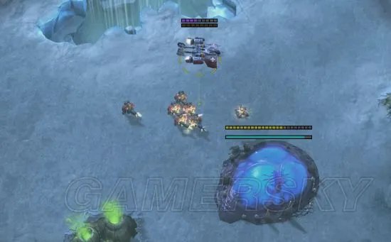 《星际争霸2》战术及运营教学视频 F91视频教学