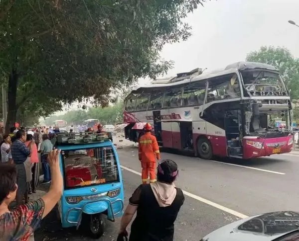 近日济南一大巴车发生爆炸,具体是什么原因造成的?