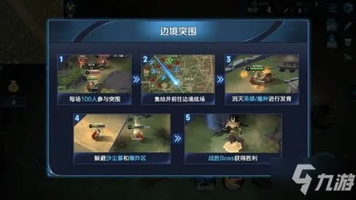 王者荣耀边境突围如何没了