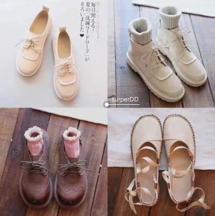 能推荐一些淘宝上有风格的女鞋吗？