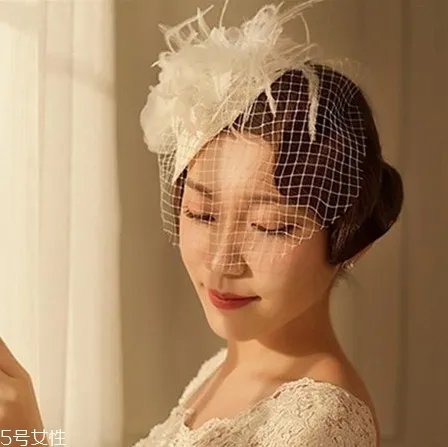 2018新娘短发发型 2018短发新娘发型图片