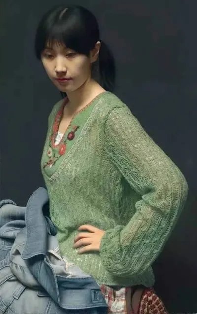 神秘女子震惊世界！惊叹她背后的男人（组图）