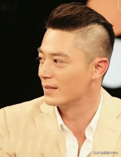 国字脸男士适合留什么发型?