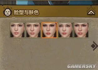 怪物猎人OL御姐捏脸数据 御姐捏脸分享