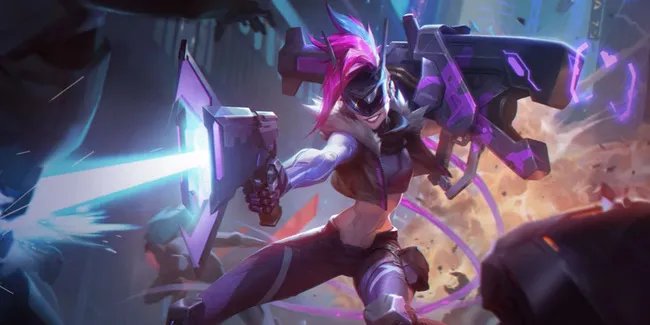 LOL金克丝什么时候出的？