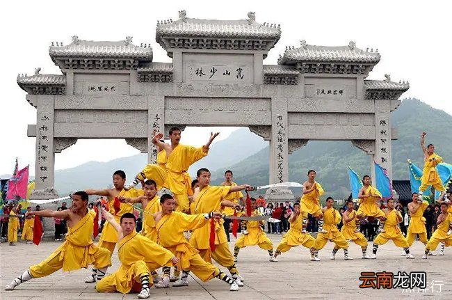 嵩山少林寺一日游攻略