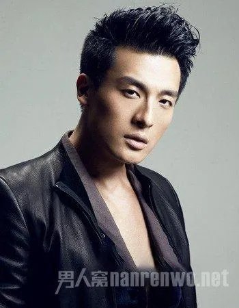 国字脸男士适合留什么发型?