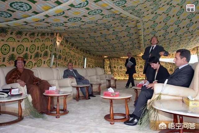 卡扎菲那些欧洲“铁哥们”为什么关键时刻没有力挺卡扎菲？