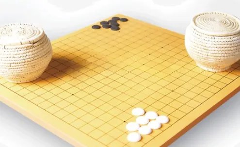 围棋有多少条线