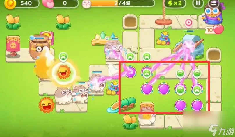 七夕鹊桥会第5关攻略 保卫萝卜4七夕鹊桥会第5关满星图文攻略