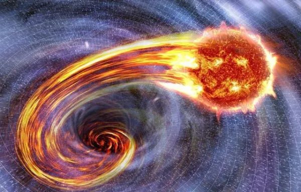 指甲盖般大的黑洞，能吃掉地球吗，过程会是什么样子