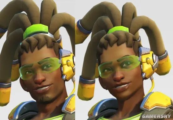 网友自制性转版《守望先锋》 女版半藏魅气十足