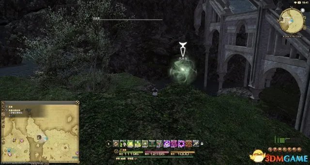 最终幻想14 3.0版本风脉泉坐标一览 FF14风脉泉攻略