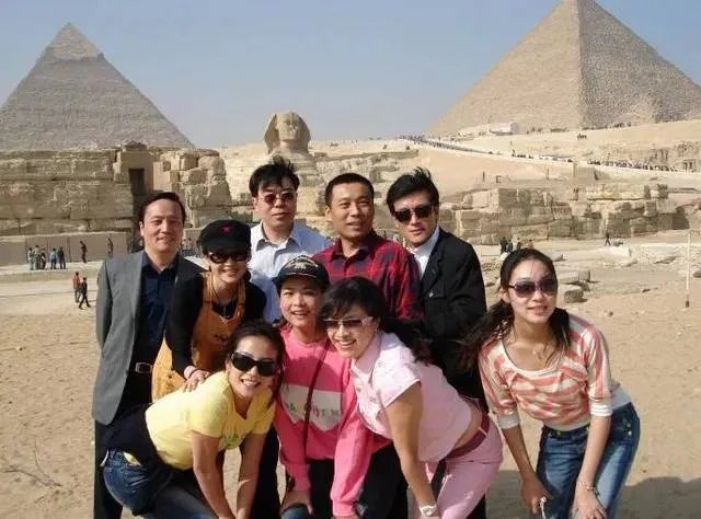 赵薇许晴埃及旧照缘起何时？