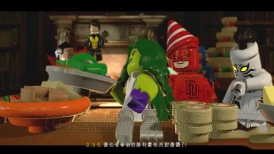 《乐高漫威超级英雄2》图文攻略 全章节图文流程攻略