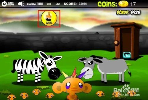 逗小猴开心8攻略 第4~6关卡