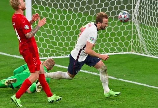 英格兰胜丹麦首进欧洲杯决赛，比分多少？