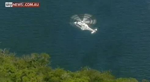澳洲水上飞机坠毁真的假的？