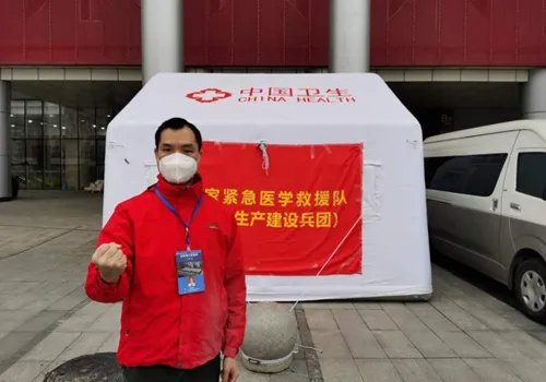 广东省中医院战疫日记：方舱医院休舱，他们却再写请战书！