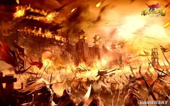 新国战网游巨制《铁血龙魂》国战大神力挺