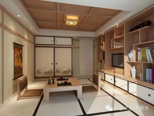 温馨时尚——榻榻米