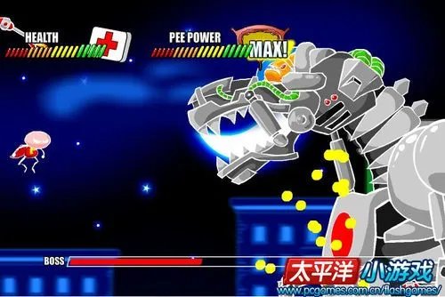 怎样玩小便超人（无敌版）