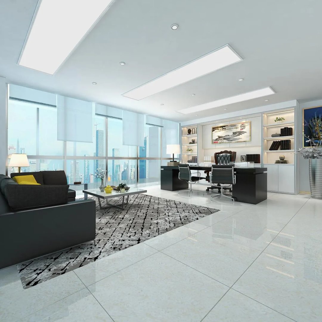 德勤装饰分享妙招：高档办公室装修5点注意？