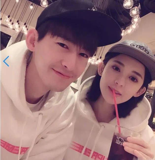 张翰为娜扎送生日祝福并晒恩爱照（图）