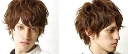 婚纱照男士发型图片  婚纱照男的剪什么发型