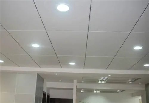 天花板装修价格一般是多少 四种常见的天花板装修材料
