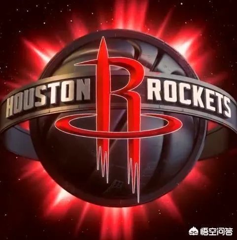 NBA火箭队跟风CBA更换新队标，新队标是否更好看了？