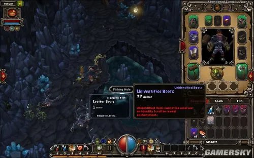 《火炬之光》1.12钓鱼心得