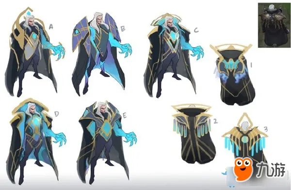 《LOL》乌鸦要出新皮肤了吗 S10海克斯斯维因皮肤设计曝光