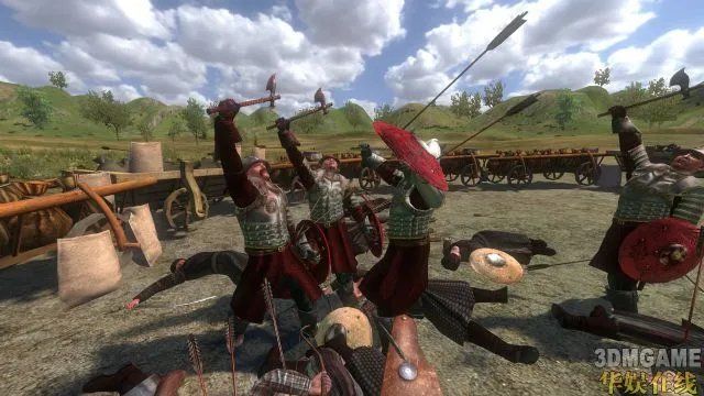 《骑马与砍杀：火与剑》3DM原创破解硬盘版下载