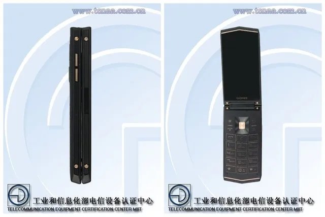 金立翻盖旗舰W919入网 内外双屏设计