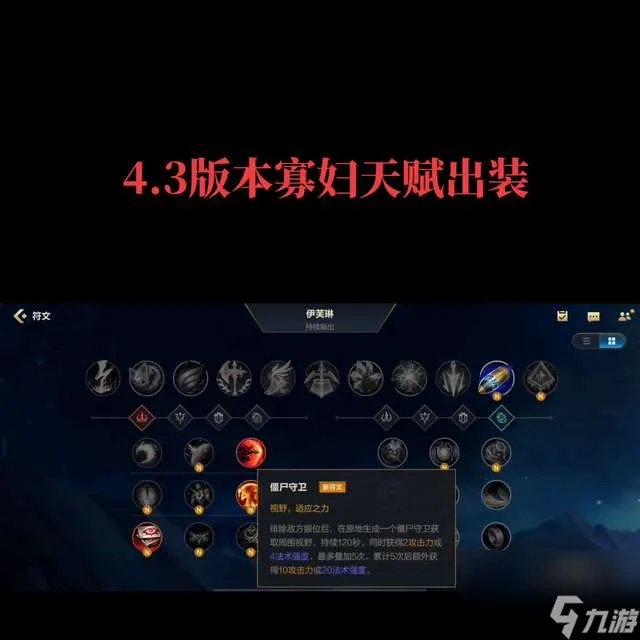 LOL寡妇制造者出装攻略及技巧 天赋和出装推荐2023