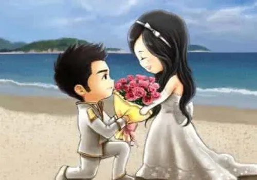 军训求婚攻略  求婚哪个膝盖跪地