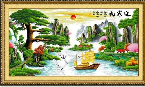 cmc十字绣好不好 十字绣品牌介绍