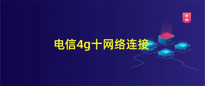 电信4g十网络连接